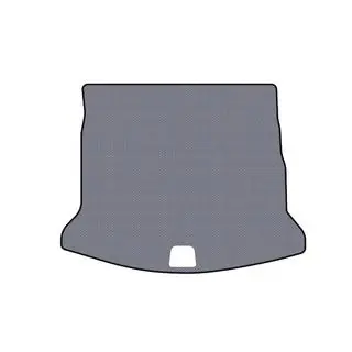 Tappetino bagagliaio in gomma Carsuit (5 posti, grigio)