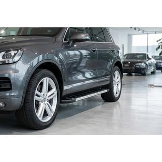 Pedane Laterali RedLine V1 (2 pz, Alluminio) Porsche Cayenne 2003–2010 foto 1