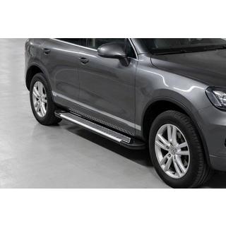 Pedane Laterali Line (2 pz, Alluminio) Porsche Cayenne 2003–2010 foto 1