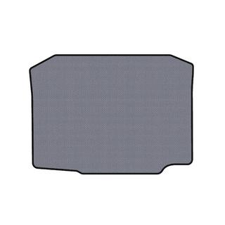 Tappetino in gomma per bagagliaio Carsuit (2010-2012, HB, 5 porte, grigio) Seat Ibiza 2010-2017 foto 1
