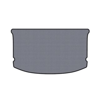 Tappetino in gomma per bagagliaio Carsuit (2016-2020, HB, grigio) foto 1