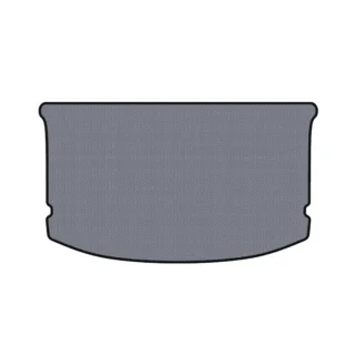 Tappetino in gomma per bagagliaio Carsuit (2016-2020, HB, grigio) Suzuki Ignis 2016- foto 1