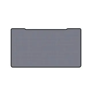 Tappetino in gomma per bagagliaio Carsuit (3 porte, grigio) Suzuki Vitara 1998-2006 foto 1