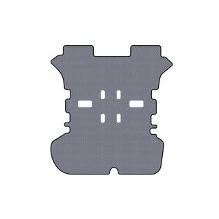 Tappetino bagagliaio in gomma Carsuit (Grigio) Toyota Previa 2000-2006 foto 1