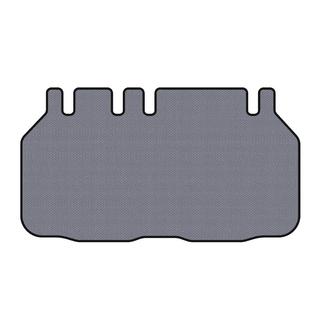 Tappetino in gomma per bagagliaio Carsuit (6 posti, grigio) Toyota Previa 2006-2019 foto 1