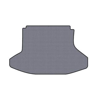 Tappetino in gomma per bagagliaio Carsuit (LB, grigio) Toyota Prius 2003-2009 foto 1
