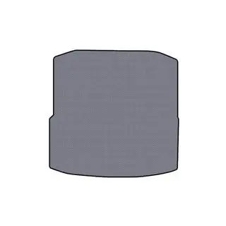 Tappetino in gomma per bagagliaio Carsuit (SD, Elettrico, grigio)