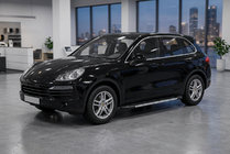 Porsche Cayenne 2010-2017 Pedane Laterali RedLine V1 (2 pz, Alluminio) foto 1