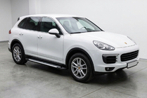 Porsche Cayenne 2010-2017 Pedane Laterali Line (2 pz, Alluminio) foto 1