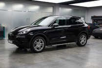 Porsche Cayenne 2010-2017 Pedane Laterali Duru (2 pz, Alluminio) foto 1