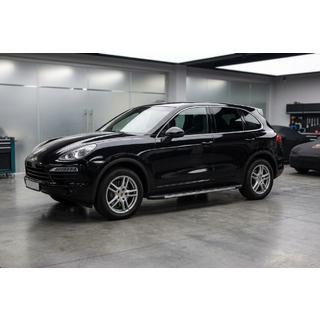 Pedane Laterali Duru (2 pz, Alluminio) Porsche Cayenne 2010-2017 foto 1