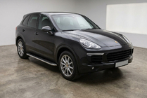 Porsche Cayenne 2010-2017 Pedane Laterali Maydos V1 (2 pz, Alluminio e Acciaio Inox) foto 1
