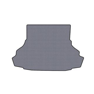 Tappetino in gomma per bagagliaio Carsuit (2015-2017, Cabriolet, USA, grigio) Ford Mustang 2015-2023 foto 1
