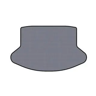 Tappetino in gomma per bagagliaio Carsuit (2015-2019, Coupé, grigio) foto 1