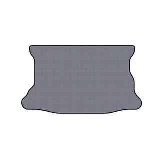 Tappetino in gomma per bagagliaio Carsuit (2001-2008, HB, grigio) Honda FIT/Jazz 2002-2008 foto 1