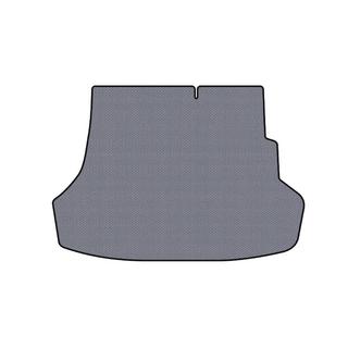 Tappetino in gomma per bagagliaio Carsuit (2010-2017, SD, grigio) Hyundai Accent 2011-2017 foto 1