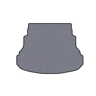 Tappetino in gomma per bagagliaio Carsuit (Coupé, grigio)
