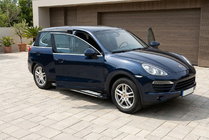 Porsche Cayenne 2010-2017 Pedane Laterali Rainbow (2 pz, Alluminio) foto 1