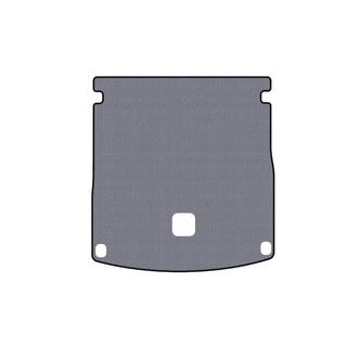 Tappetino in gomma per bagagliaio Carsuit (2011-2015, SW, grigio) Hyundai I-40 2011-2019 foto 1