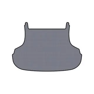 Tappetino baule in gomma Carsuit (2001-2004, grigio) foto 1