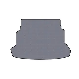 Tappetino bagagliaio in gomma Carsuit (SD, grigio)