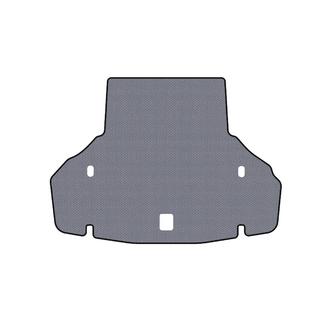 Tappetino in gomma per bagagliaio Carsuit (2007-2009, SD, 2WD, USA, grigio) Lexus LS 2007-2017 foto 1