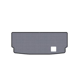Tappetino in gomma per bagagliaio Carsuit (7 posti con terza fila abbattuta, grigio) Mercedes GL class X164 2006-2012 foto 1