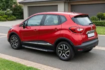 Renault Captur 2013-2019 Pedane Laterali Duru (2 pz, Alluminio) foto 1