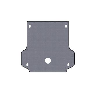 Tappetino in gomma per bagagliaio Carsuit (2008-2013, grigio) Mitsubishi Pajero Sport 2008-2015 foto 1