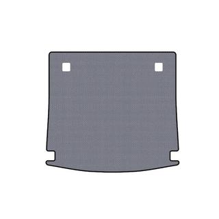 Tappetino in gomma per bagagliaio Carsuit (2004-2007, SW, grigio) Opel Astra H 2004-2013 foto 1