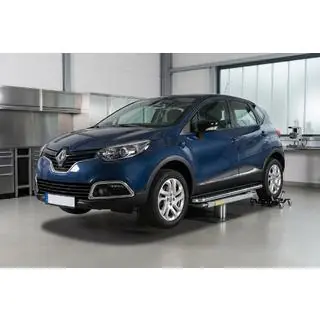 Pedane Laterali Maydos V1 (2 pz, Alluminio e Acciaio Inox) foto 1