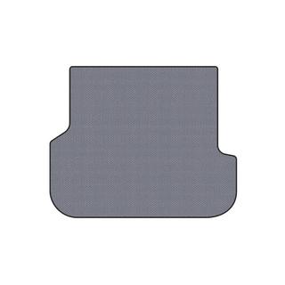 Tappetino in gomma per bagagliaio Carsuit (SW, grigio) Opel Omega B 1994-2003 foto 1