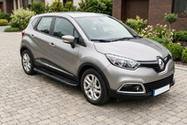 Renault Captur 2013-2019 Pedane Laterali Bosphorus Black (2 pz, Alluminio) foto 1