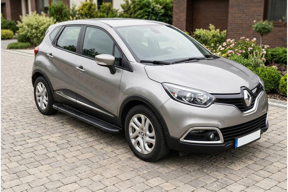 Renault Captur 2013-2019 Pedane Laterali Bosphorus Black (2 pz, Alluminio) Image
