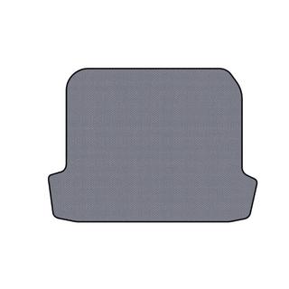 Tappetino in gomma per bagagliaio Carsuit (2006-2009, SD, grigio) Renault Megane II 2004-2009 foto 1