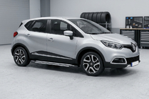 Renault Captur 2013-2019 Pedane Laterali Rainbow (2 pz, Alluminio) foto 1