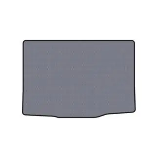 Tappetino in gomma per bagagliaio Carsuit (2006-2009, HB, 5 porte, grigio) Suzuki SX4 2006-2013 foto 1