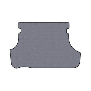 Tappetino in gomma per bagagliaio Carsuit (SD, USA, grigio) Toyota Yaris 2006-2011 foto 1
