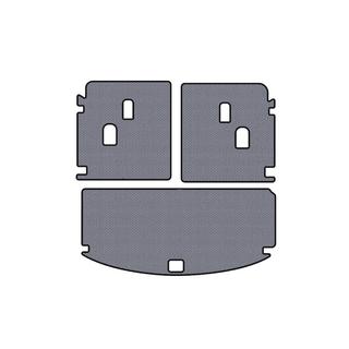 Tappetino baule in gomma Carsuit V-2 (Grigio) Acura MDX 2013-2020 foto 1