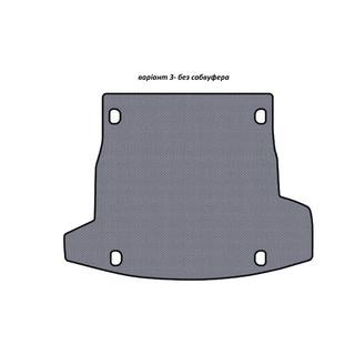 Tappetino bagagliaio in gomma Carsuit V-3 (senza subwoofer, grigio) Alfa Romeo Stelvio 2016- foto 1