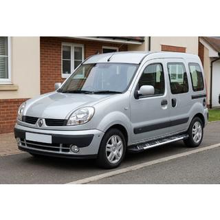 Pedane Laterali Sunrise (2 pz, Alluminio) Renault Kangoo 1998-2008 foto 1