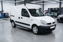 Renault Kangoo 1998-2008 Pedane Laterali RedLine V1 (2 pz, Alluminio) foto 1