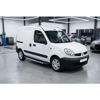 Pedane Laterali RedLine V1 (2 pz, Alluminio) Renault Kangoo 1998-2008 foto 1