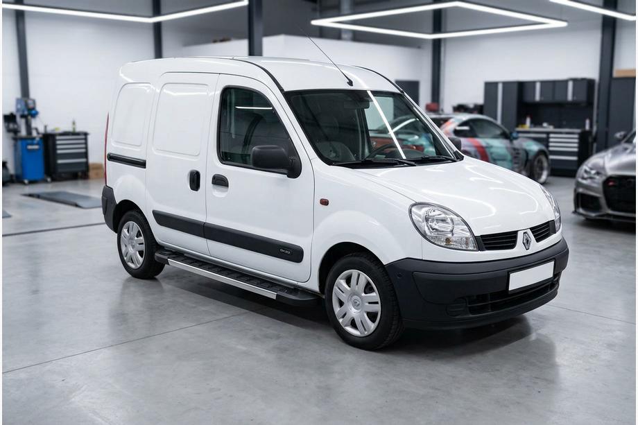 Renault Kangoo 1998-2008 Pedane Laterali RedLine V1 (2 pz, Alluminio) Image