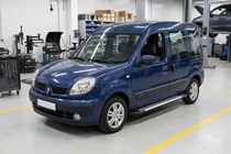 Renault Kangoo 1998-2008 Pedane Laterali Line (2 pz, Alluminio) foto 1
