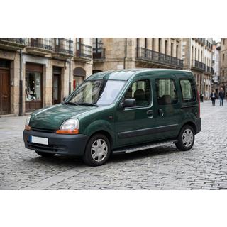 Pedane Laterali Duru (2 pz, Alluminio) Renault Kangoo 1998-2008 foto 1