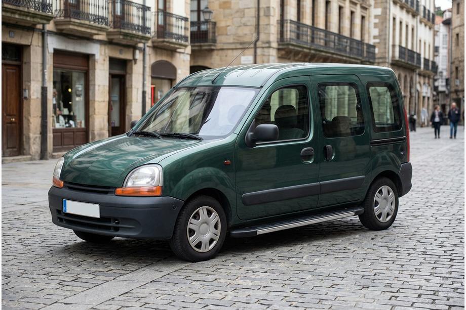 Renault Kangoo 1998-2008 Pedane Laterali Duru (2 pz, Alluminio) Image