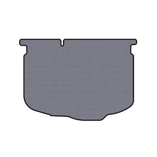 Tappetino in gomma per bagagliaio Carsuit (HB, grigio) Chevrolet Sonic 2011-2022 foto 1