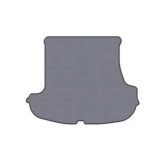 Tappetino bagagliaio in gomma Carsuit V1 (2004-2006, grigio)