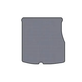 Tappetino in gomma per bagagliaio Carsuit V2 (2004-2006, grigio)